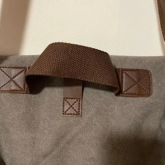 Unique, One of a Kind Canvas Festival Bucket Bag - Picture 5 of 14